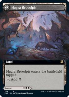 Hagra Mauling (foil) (extended art)