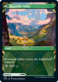 Kazandu Mammoth (foil) (showcase)
