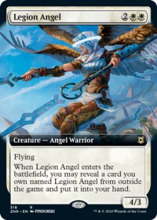 Legion Angel (extended art)