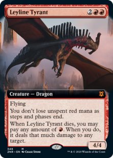 Leyline Tyrant (extended art)