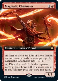 Magmatic Channeler (extended art)