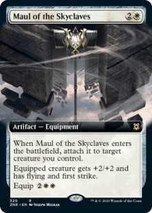 Maul of the Skyclaves (extended art)