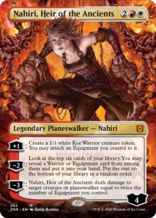Nahiri, Heir of the Ancients (borderless)