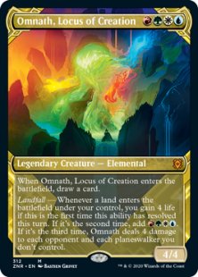 Omnath, Locus of Creation (showcase)