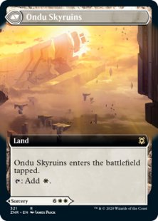 Ondu Inversion (foil) (extended art)