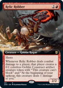 Relic Robber (foil) (extended art)