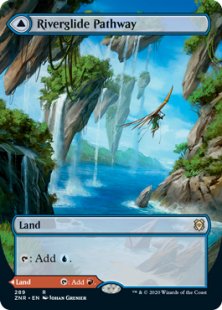 Riverglide Pathway (foil) (borderless)