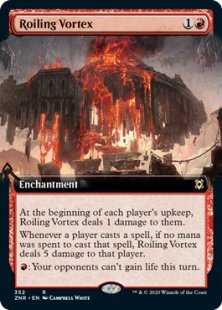 Roiling Vortex (foil) (extended art)