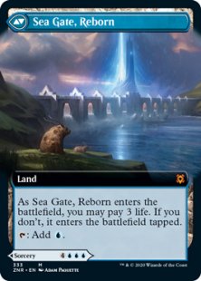 Sea Gate Restoration (foil) (extended art)