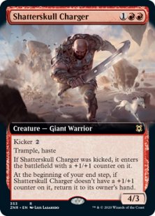 Shatterskull Charger (extended art)