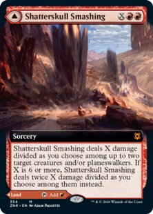Shatterskull Smashing (extended art)