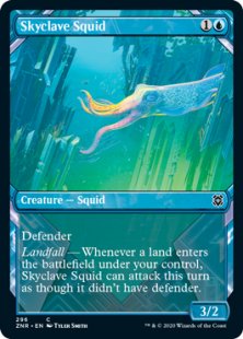 Skyclave Squid (foil) (showcase)