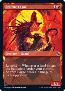 Spitfire Lagac (foil) (showcase)