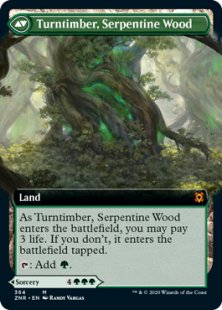 Turntimber Symbiosis (foil) (extended art)