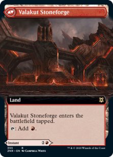 Valakut Awakening (foil) (extended art)