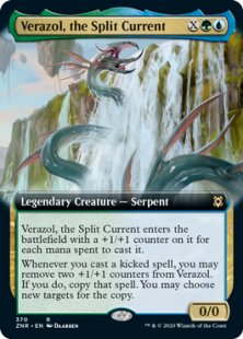 Verazol, the Split Current (extended art)