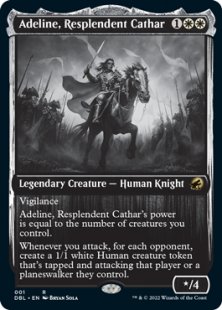 Adeline, Resplendent Cathar (foil)