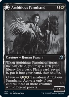 Ambitious Farmhand (foil)