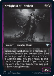Archghoul of Thraben (foil)