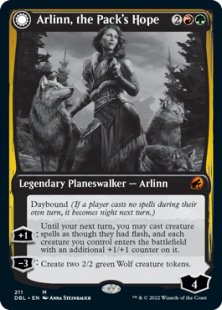 Arlinn, the Pack's Hope (foil)