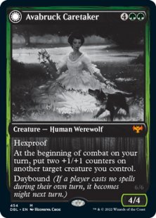 Avabruck Caretaker (foil)