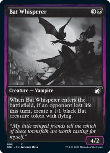 Bat Whisperer (foil)