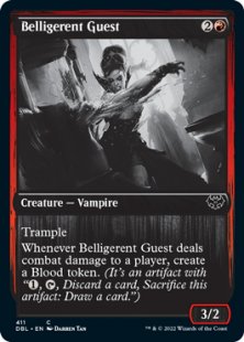 Belligerent Guest (foil)