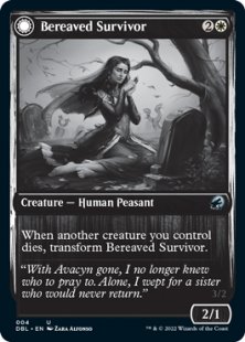 Bereaved Survivor (foil)