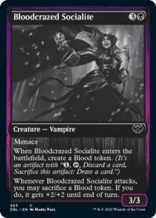 Bloodcrazed Socialite (foil)