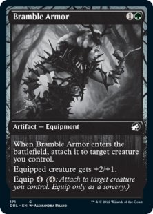 Bramble Armor (1) (foil)