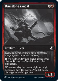 Brimstone Vandal (foil)