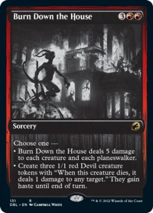 Burn Down the House (foil)