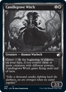 Candlegrove Witch (foil)