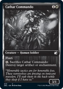 Cathar Commando (foil)