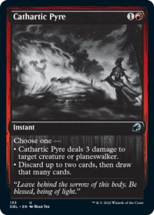 Cathartic Pyre (foil)