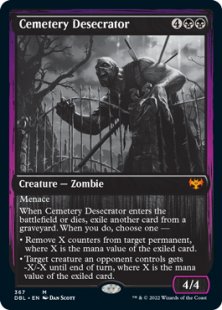 Cemetery Desecrator (foil)