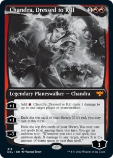 Chandra, Dressed to Kill (foil)