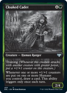 Cloaked Cadet (foil)