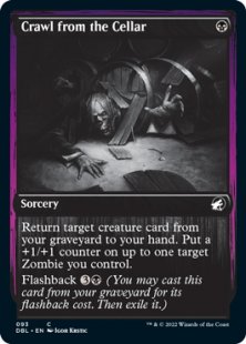 Crawl from the Cellar (foil)