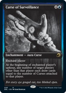 Curse of Surveillance (foil)