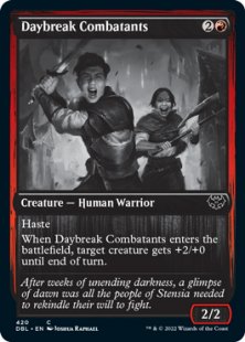 Daybreak Combatants (foil)