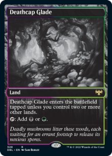 Deathcap Glade (foil)