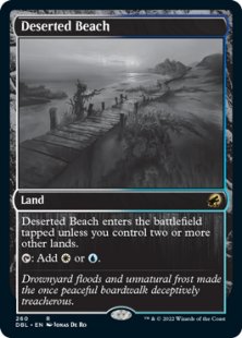 Deserted Beach (foil)