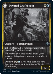 Devoted Grafkeeper (foil)