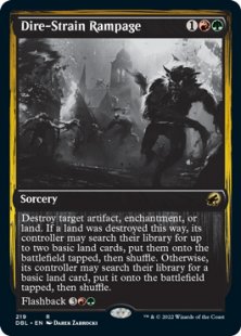 rampage mtg cards Magic The Gathering - Universes Beyond - Final Fantasy - Commander