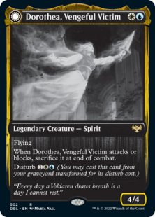 Dorothea, Vengeful Victim (foil)