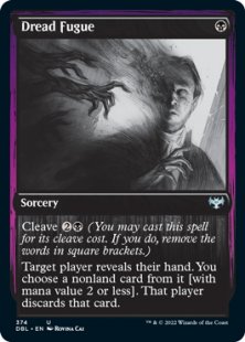 Dread Fugue (foil)