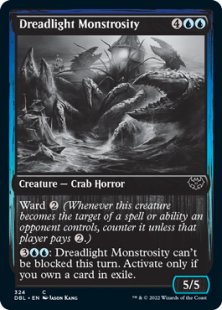 Dreadlight Monstrosity (foil)