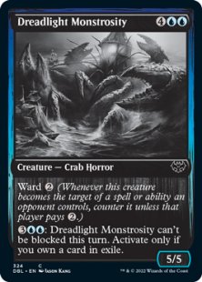 Dreadlight Monstrosity - Innistrad: Double Feature | Bazaar of Magic Dreadlight Monstrosity - Innistrad: Double Feature | Bazaar of Magic