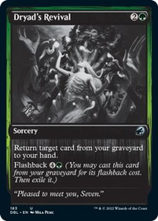 Dryad's Revival (foil)